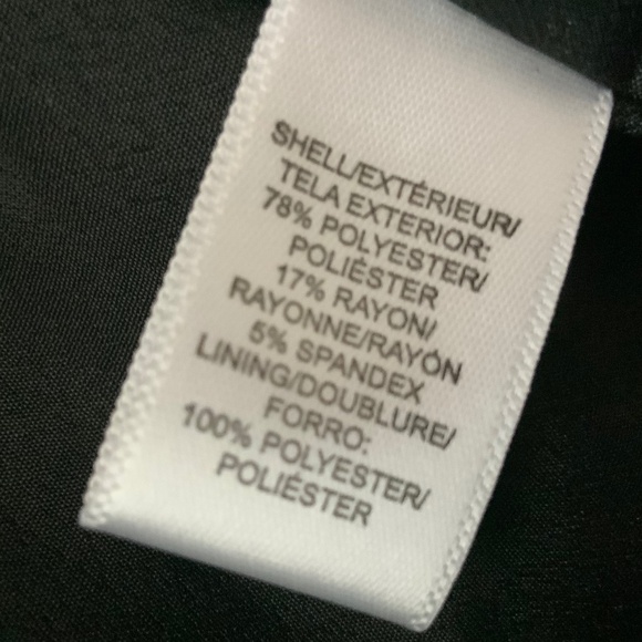 Loft Grey White Plaid Knit Faux Wrap Short Skirt SZ 4P - Picture 8 of 10